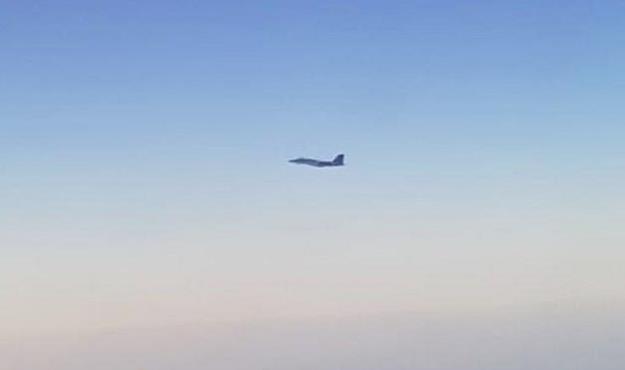 تهدید دو جنگنده علیه هواپیمای مسافربری ایرانی در آسمان لبنان