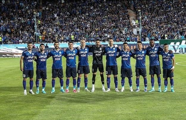  ترکیب استقلال برای دیدار مقابل نفت مسجدسلیمان اعلام شد 