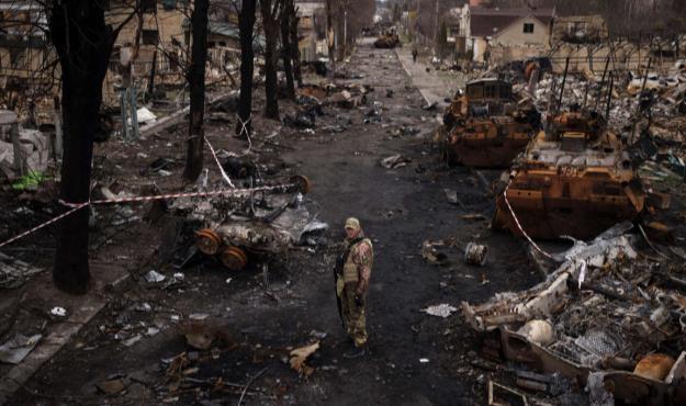 اوکراین: ۲۲ هزار نفر در ماریوپل کشته شده اند