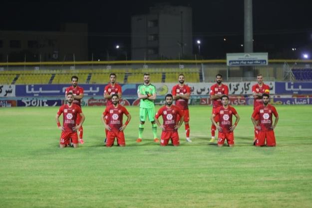 اعلام ترکیب پرسپولیس در شهرآورد حذفی