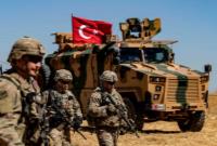 حملات پهپادی و راکتی به پایگاه نظامی ترکیه در شمال عراق 