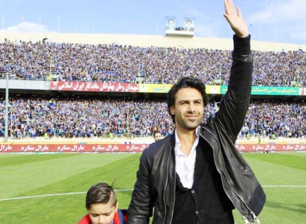 فرهاد مجیدی در پستی اینستاگرامی از استقلال خداحافظی کرد