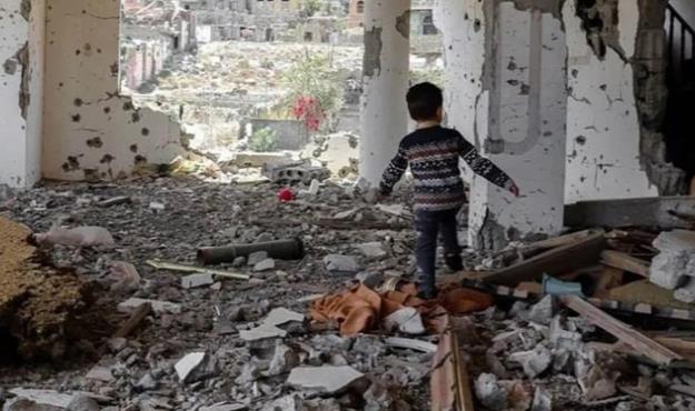  جان‌باختن بیش از ۳۱۰۰ کودک یمنی طی ۸ سال جنگ