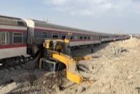 پایان عملیات امدادرسانی حادثه خروج قطار مسافربری با ۲۱ کشته و 86 مصدوم