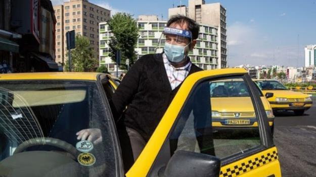 رانندگان بدون ماسک جریمه می‌شوند