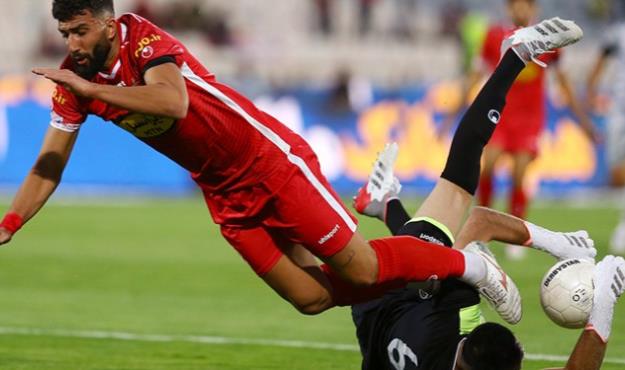 پنجره پرسپولیس بسته شد