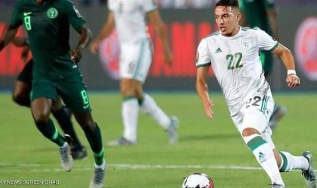  الجزایر با تیم دوم برابر ایران