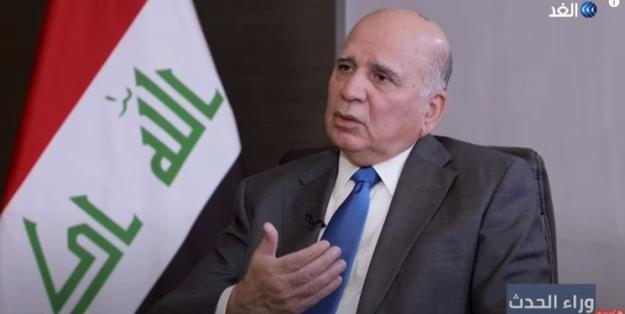 وزیر خارجه عراق: ما مشارکت ایران را میخواهیم نه دخالتش را