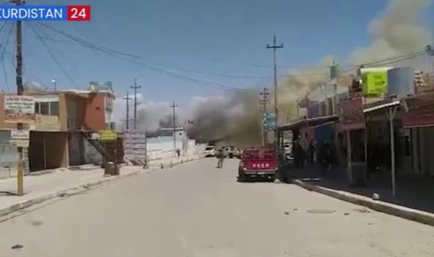چند کشته و زخمی در پی حمله پهپادی ترکیه به شمال عراق