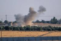 حمله توپخانه ای ارتش ترکیه به خاک سوریه