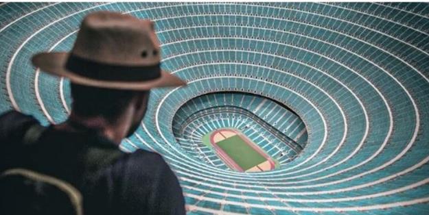  رونمایی از ورزشگاه یک میلیون نفری فوتبال!+عکس 