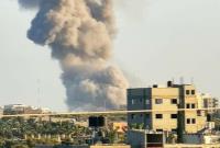هواپیماهای اسرائیلی به نوار غزه حمله کردند