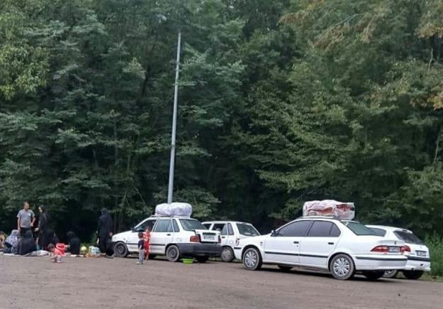 جولان مسافران کرونایی در جاده‌های مازندران 