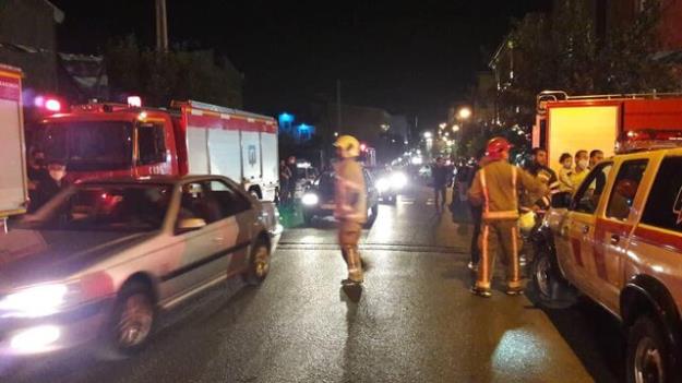  حریق در مرکز توانبخشی در غرب تهران با یک کشته