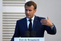 مکرون درباره وقوع جنگ داخلی در لبنان هشدار داد