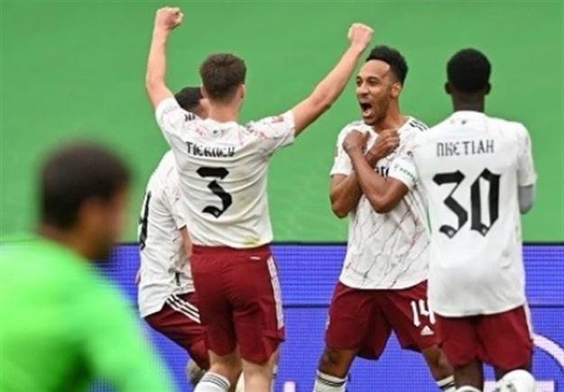  آرسنال فاتح سوپر جام انگلیس شد