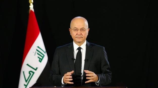 رییس جمهوری عراق بر برگزاری انتخابات زود هنگام تاکیدکرد