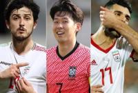  ۱۰ بازیکن برتر حال حاضر آسیا به انتخاب مجله "فورفورتو"