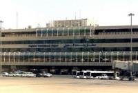  حمله موشکی به اطراف فرودگاه بغداد 