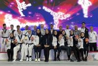 بانوان تکواندوکار ایران قهرمان آسیا شدند