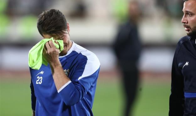  وریا غفوری از استقلال جدا شد 