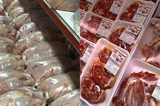  گزارشی از واردات و قیمت گوشت قرمز و مرغ