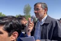دکتر احمدی نژاد: متاسفانه جایگاه امروز ملت ایران در حد و اندازه یک ملت بزرگ و هوشمند نیست + فیلم