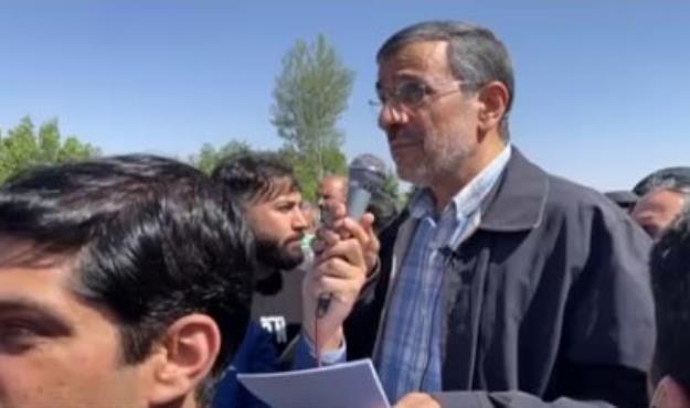 دکتر احمدی نژاد: متاسفانه جایگاه امروز ملت ایران در حد و اندازه یک ملت بزرگ و هوشمند نیست + فیلم