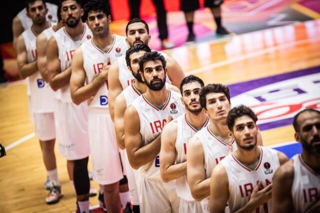  صعود موشکی بسکتبال ایران در رنکینگ کاپ آسیا!