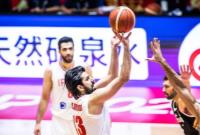 تیم ملی بسکتبال ایران از صعود به نیمه‌نهایی بازماند