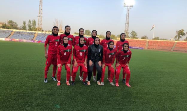 نایب قهرمانی تیم ملی فوتبال زنان در تورنمنت کافا تاجیکستان