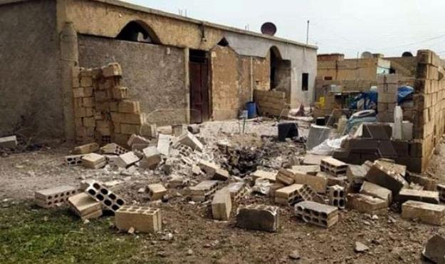 حمله راکتی و توپخانه ای ترکیه به شمال سوریه