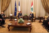 تهدید رئیس جمهور فرانسه به تحریم مقامات لبنان