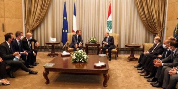 تهدید رئیس جمهور فرانسه به تحریم مقامات لبنان