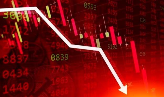 بورس در احاطه رنگ قرمز!