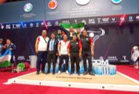 نایب قهرمانی وزنه‌برداری جوانان ایران در آسیا