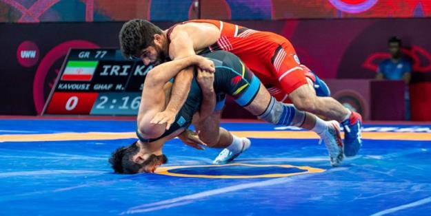 نوجوانان ایران قهرمان کشتی فرنگی جهان شدند