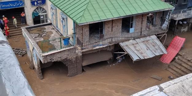 سیل در امامزاده داوود تهران/ ۶ کشته، ۱۴ مفقودی و ۹ مصدوم