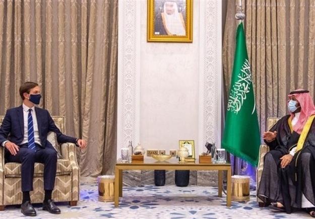  دیدار ولی‎عهدی سعودی و مشاور ارشد ترامپ در ریاض 
