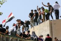  تظاهرات اعتراضی حامیان صدر در بغداد/ معترضان وارد ساختمان پارلمان شدند