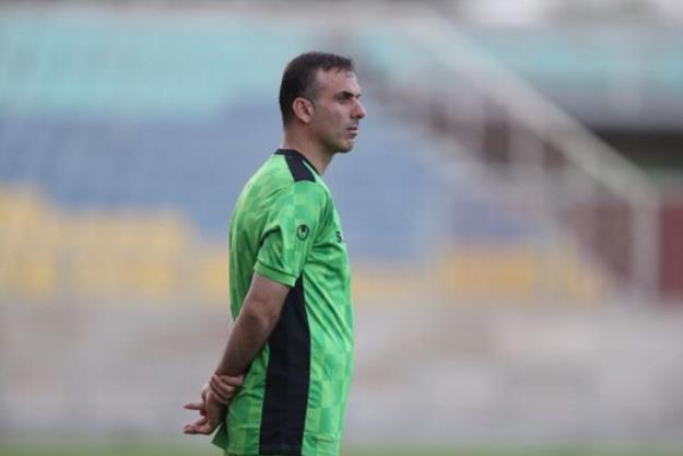 نُت برداری سیدجلال از تمرینات پرسپولیس