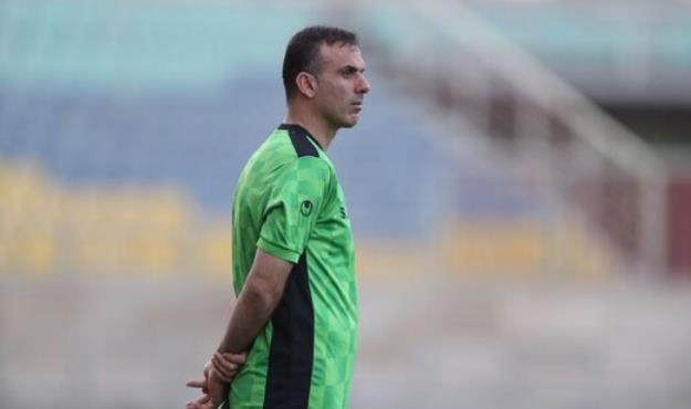 نُت برداری سیدجلال از تمرینات پرسپولیس