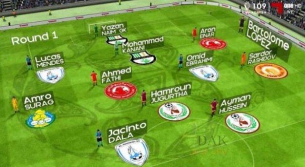  ۲ ایرانی در تیم منتخب هفته نخست لیگ ستارگان قطر