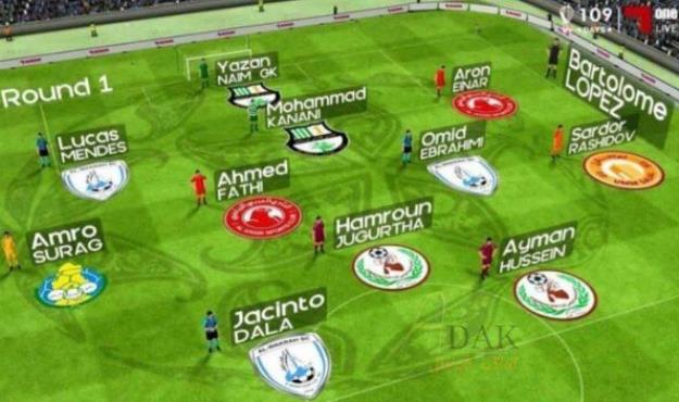  ۲ ایرانی در تیم منتخب هفته نخست لیگ ستارگان قطر