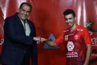  احسان پهلوان هم به پرسپولیس پیوست 