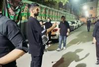 حضور دکتر احمدی نژاد در مراسم عزاداری شب تاسوعای حسینی/ ۲