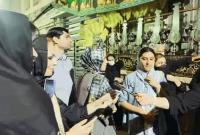 حضور دکتر احمدی نژاد در مراسم عزاداری شب تاسوعای حسینی/ ۶