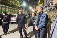 حضور دکتر احمدی نژاد در مراسم عزاداری شب تاسوعای حسینی/ ۸
