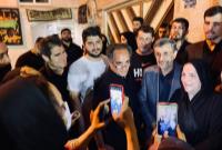  حضور دکتر احمدی نژاد در مراسم شام غریبان امام حسین(ع)