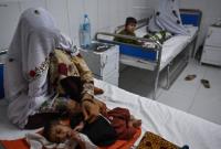یک سال پس از تسلط طالبان بر کابل؛ افغانستان غرق در فقر و بیماری